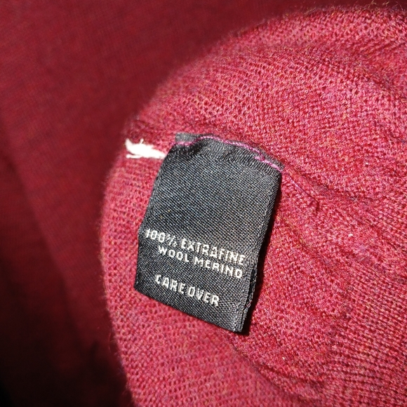 Mens Murano Mock-Neck Sweater - Picture 4 of 5